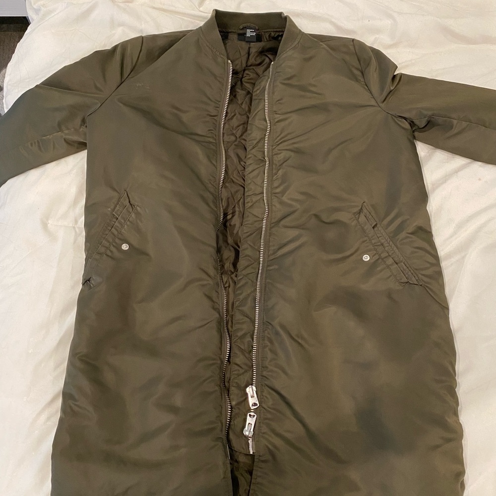 Long Forever 21 Jacket